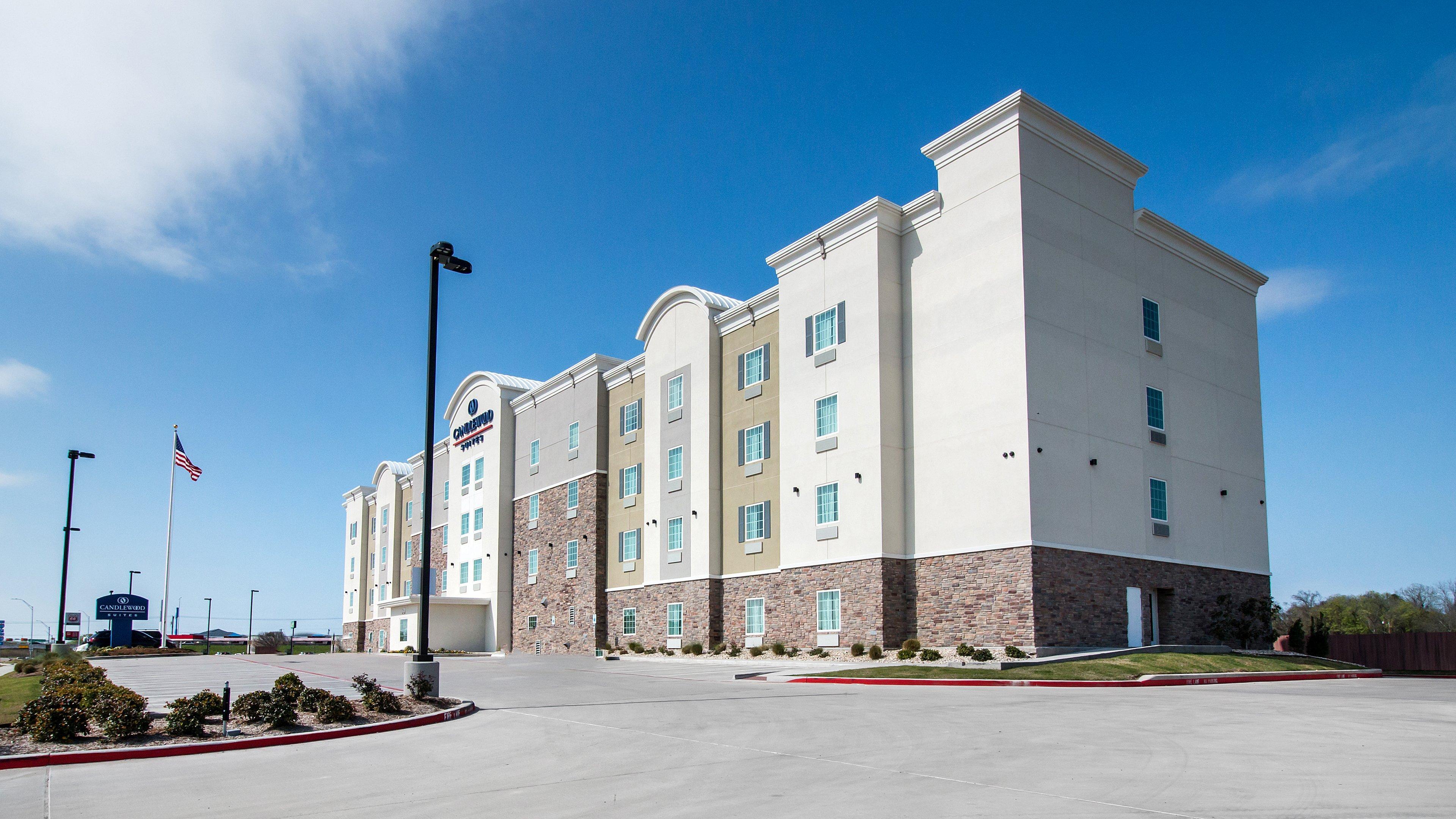Candlewood Suites Waco By Ihg Экстерьер фото