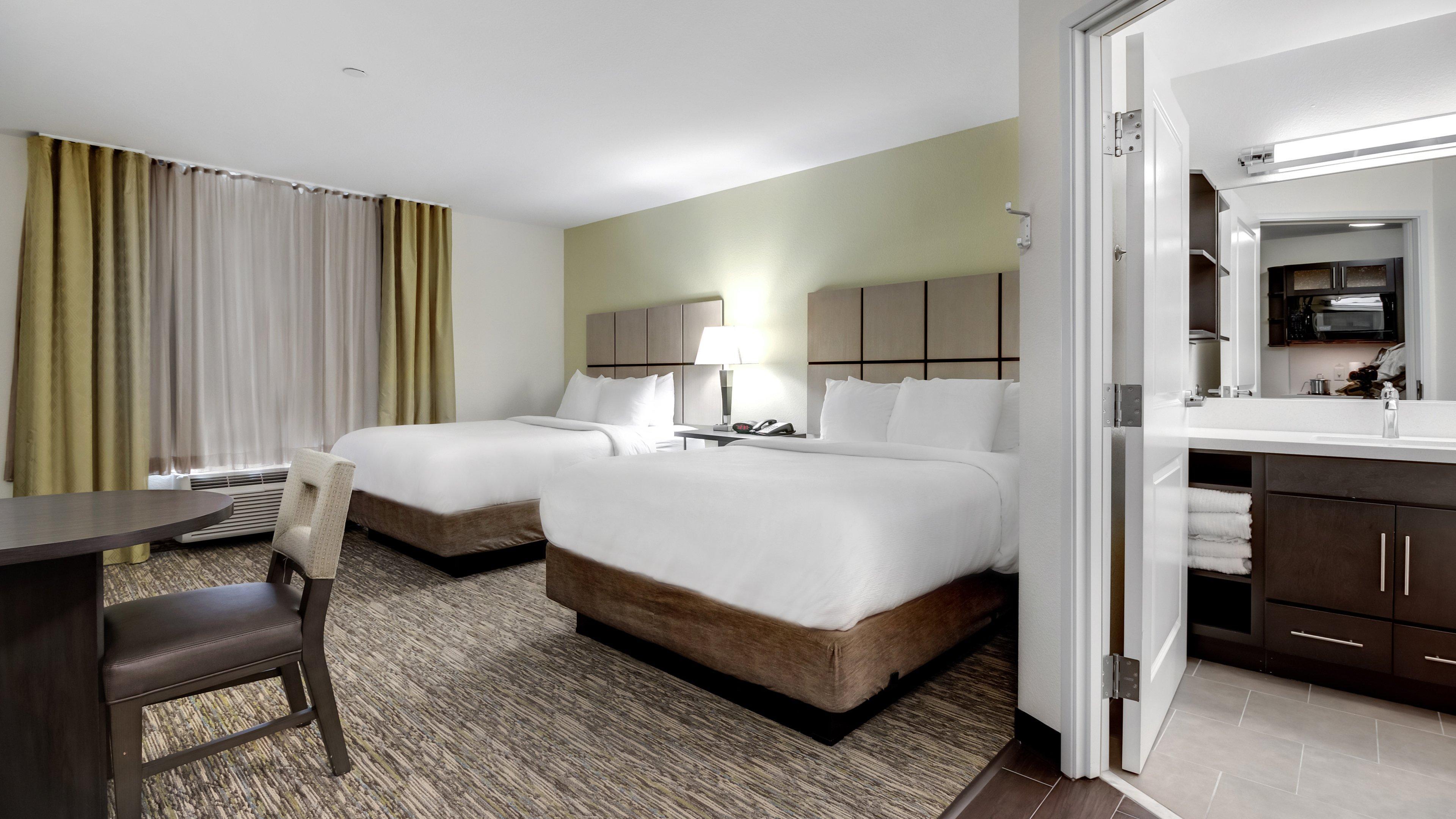Candlewood Suites Waco By Ihg Экстерьер фото